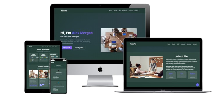 Dev Portfolio Website