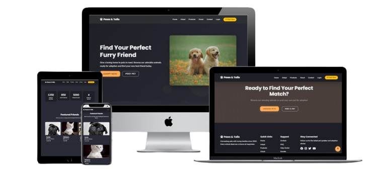 Buy & Sell Animals Website