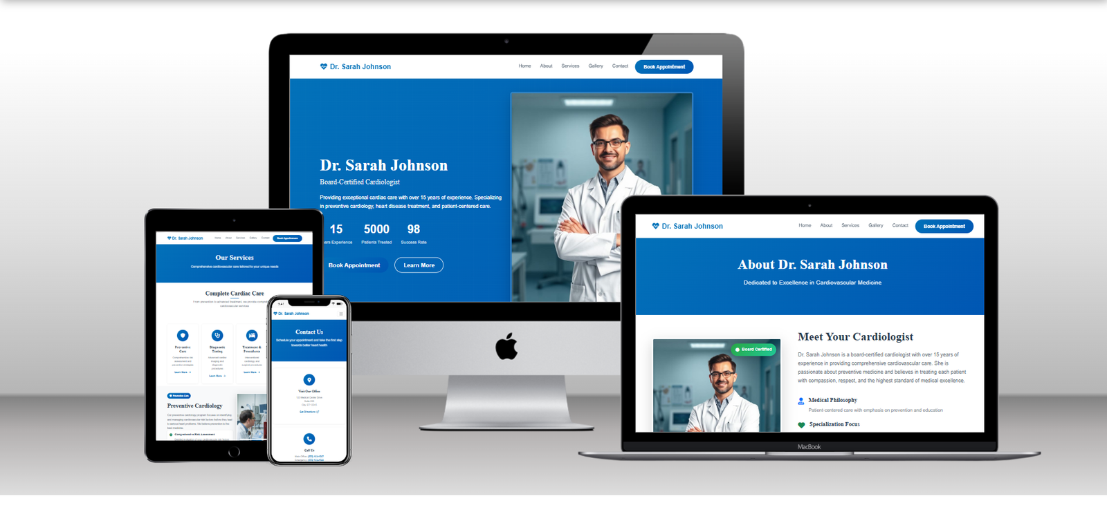 Healthcare — All-in-One Telemedicine & Clinic Management System