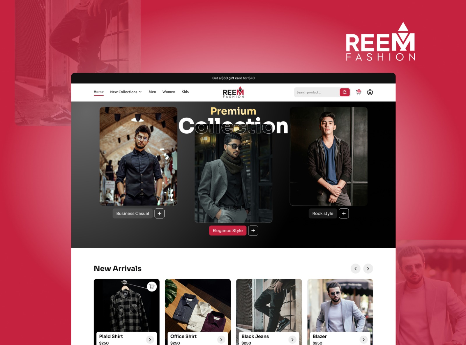 Modern E-Commerce Platform